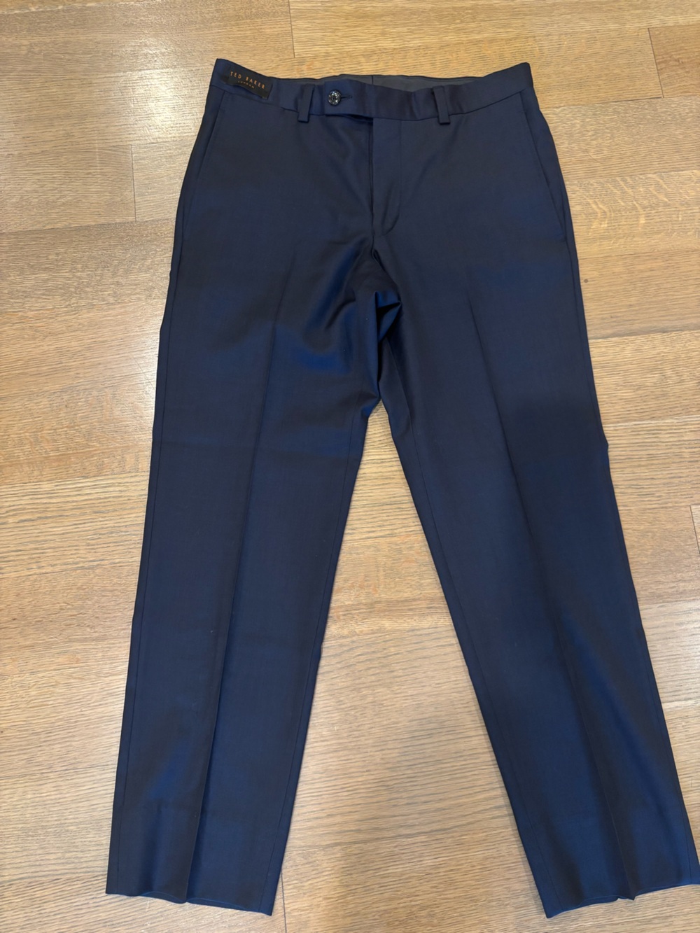 Ted Baker Navy Dress Pants